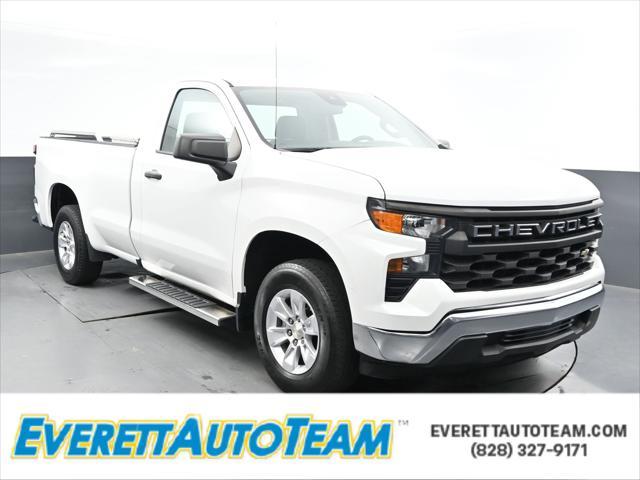 used 2022 Chevrolet Silverado 1500 car, priced at $25,700