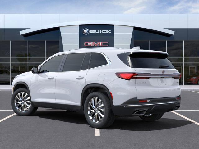 new 2025 Buick Enclave car, priced at $48,135