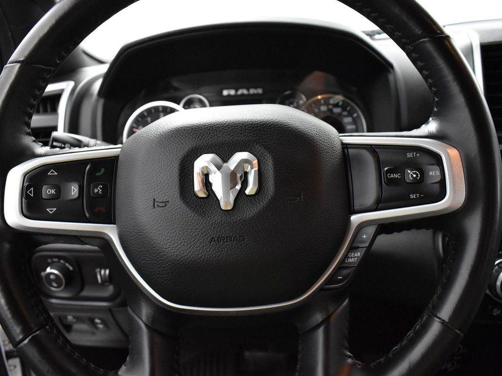 used 2022 Ram 1500 car, priced at $37,000