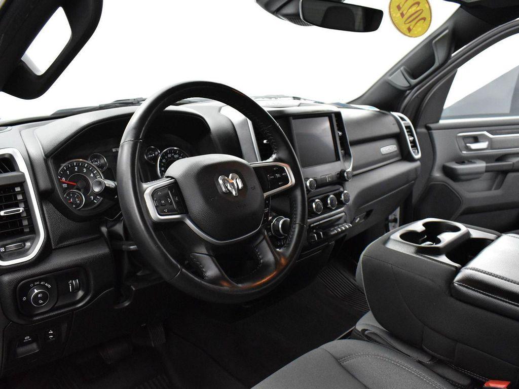 used 2022 Ram 1500 car, priced at $37,000