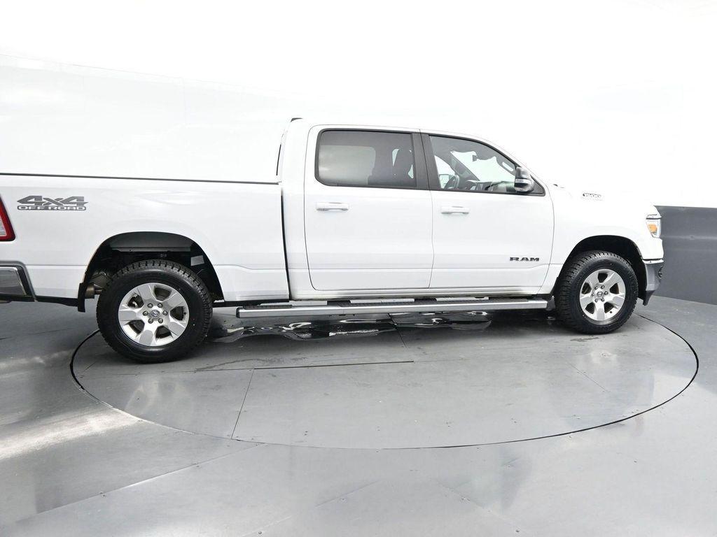 used 2022 Ram 1500 car, priced at $37,000
