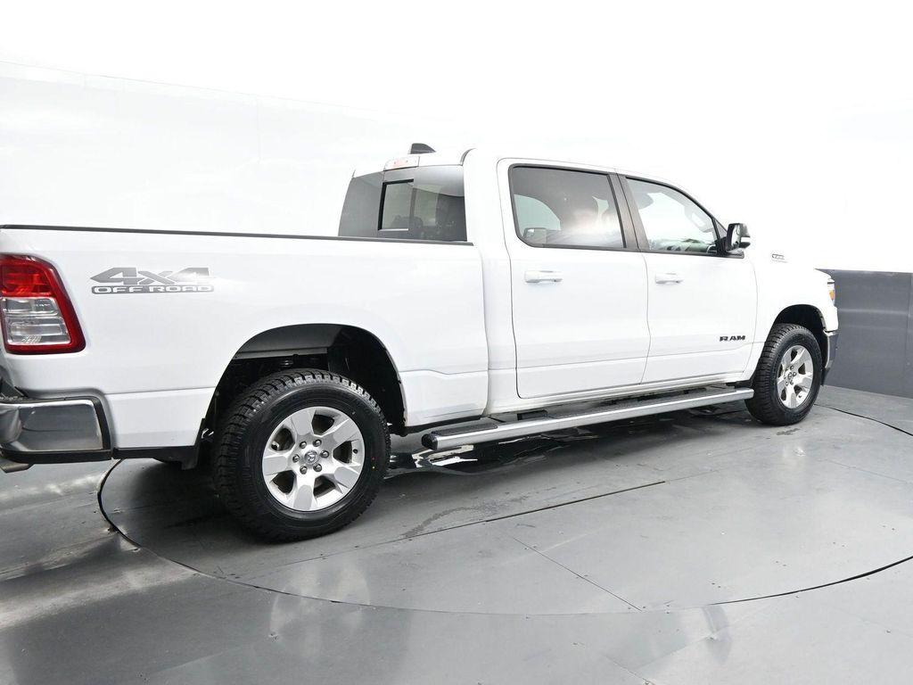 used 2022 Ram 1500 car, priced at $37,000