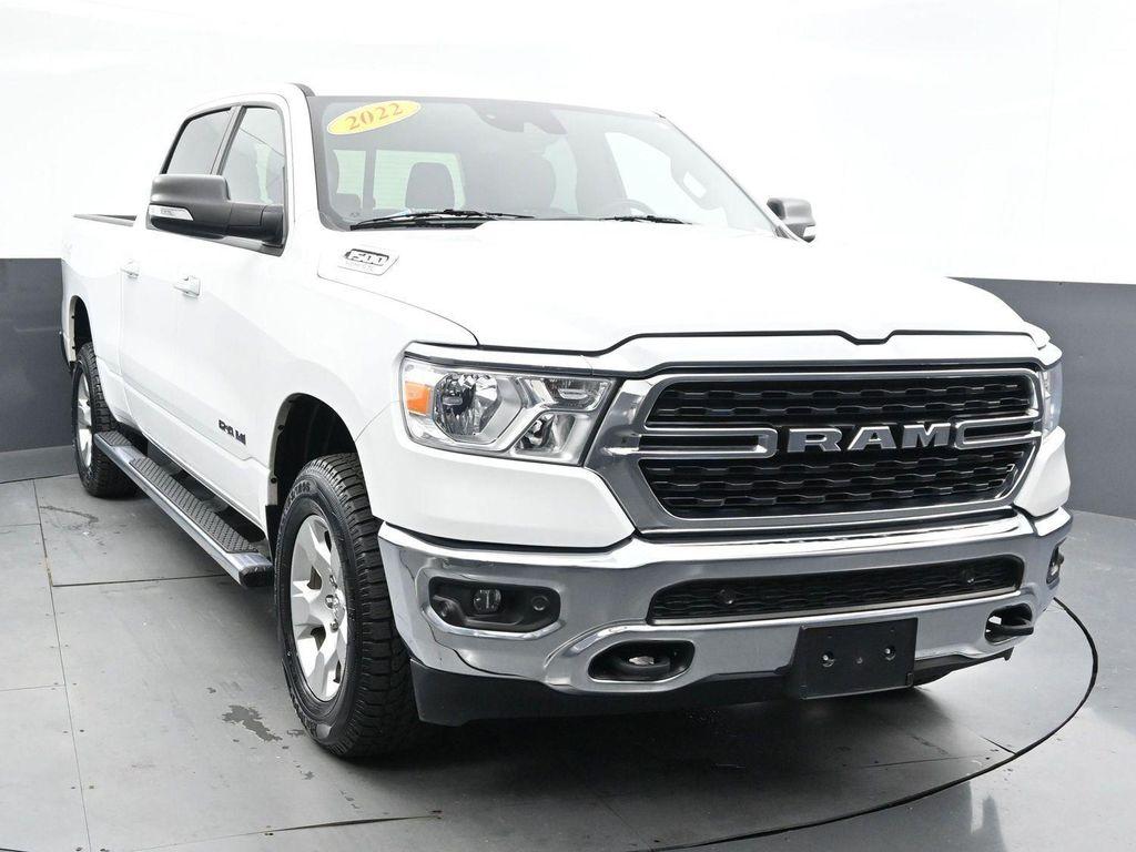 used 2022 Ram 1500 car, priced at $37,000