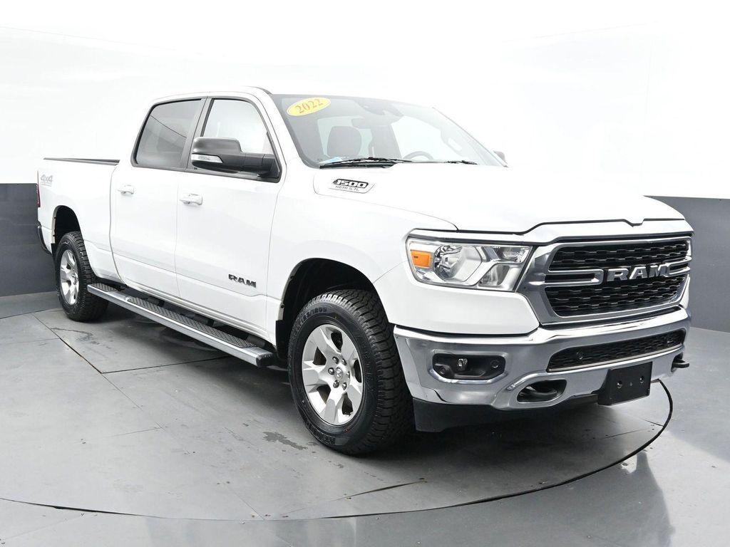 used 2022 Ram 1500 car, priced at $37,500