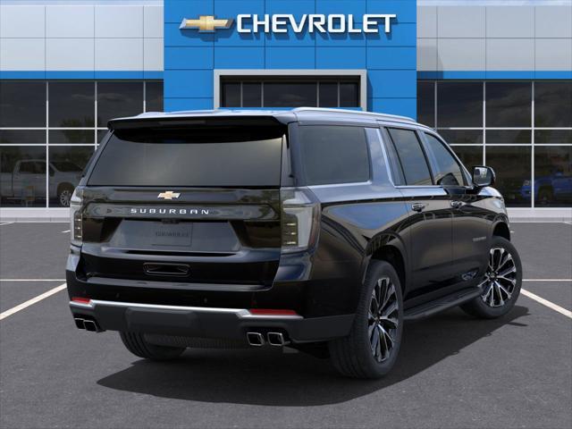 new 2025 Chevrolet Suburban car, priced at $88,285