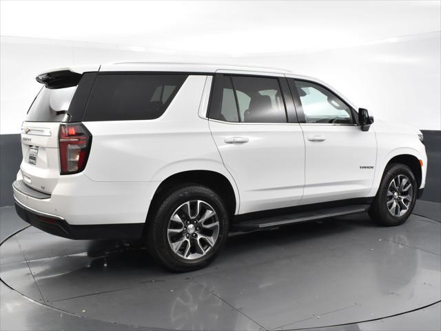 used 2021 Chevrolet Tahoe car, priced at $49,700