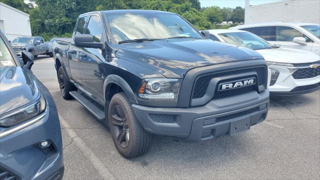 used 2022 Ram 1500 Classic car, priced at $30,500