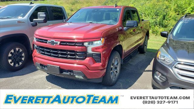 used 2023 Chevrolet Silverado 1500 car, priced at $43,500