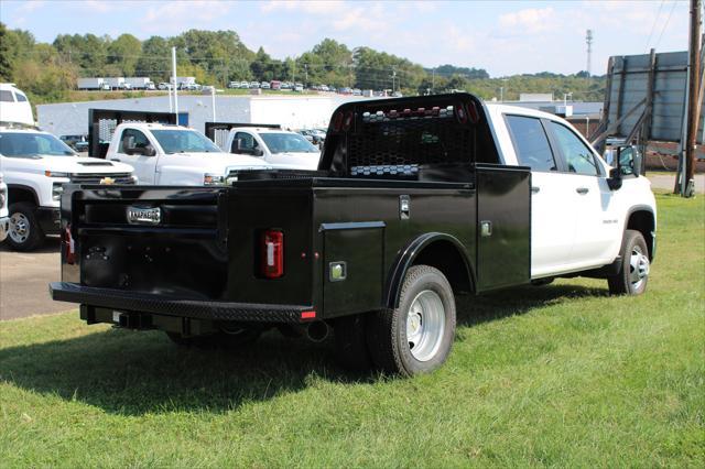 new 2024 Chevrolet Silverado 3500 car, priced at $62,453