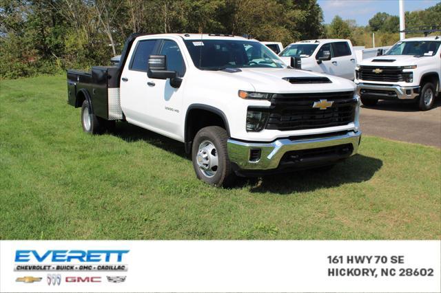 new 2024 Chevrolet Silverado 3500 car, priced at $62,453