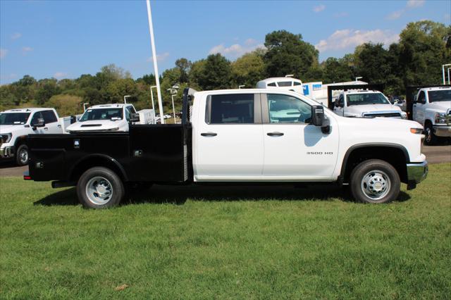 new 2024 Chevrolet Silverado 3500 car, priced at $62,453