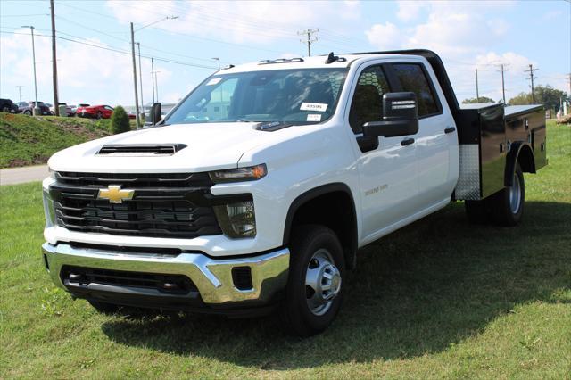 new 2024 Chevrolet Silverado 3500 car, priced at $62,453