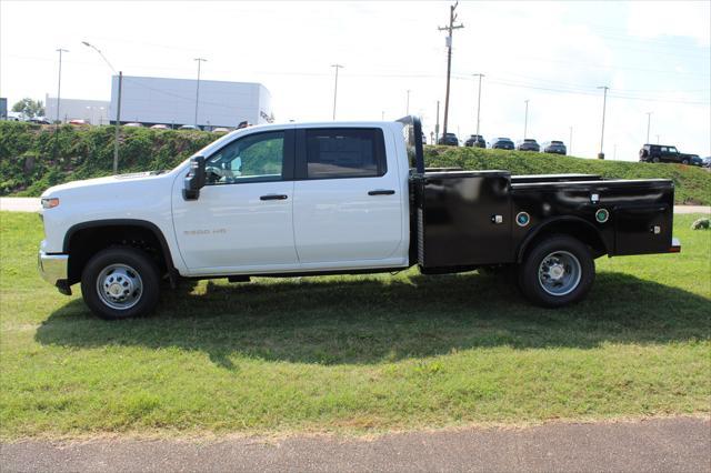 new 2024 Chevrolet Silverado 3500 car, priced at $62,453