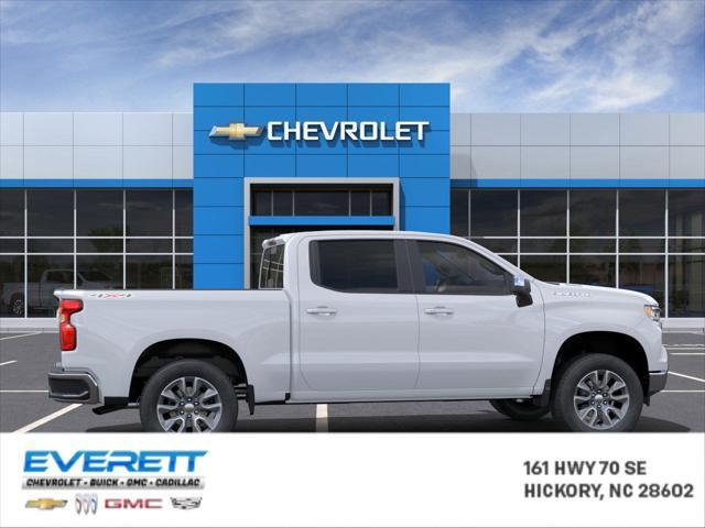 new 2025 Chevrolet Silverado 1500 car, priced at $54,600