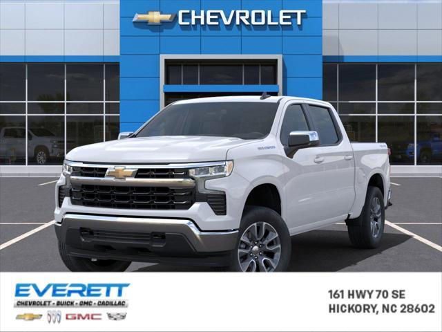 new 2025 Chevrolet Silverado 1500 car, priced at $54,600