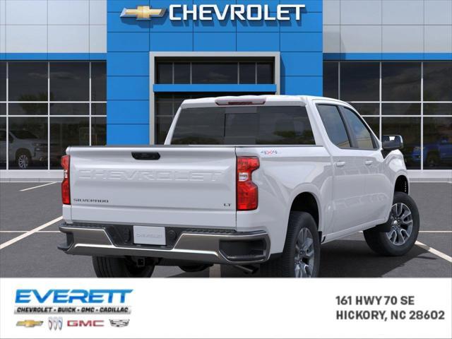 new 2025 Chevrolet Silverado 1500 car, priced at $54,600