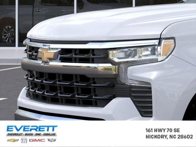 new 2025 Chevrolet Silverado 1500 car, priced at $54,600