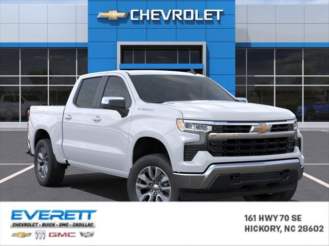 new 2025 Chevrolet Silverado 1500 car, priced at $54,600