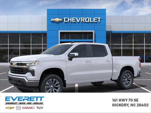 new 2025 Chevrolet Silverado 1500 car, priced at $54,600