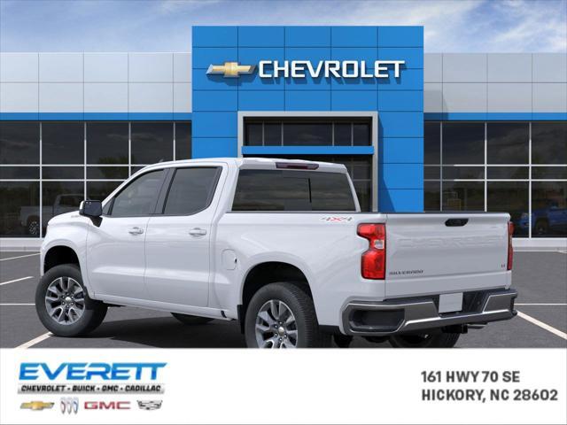 new 2025 Chevrolet Silverado 1500 car, priced at $54,600