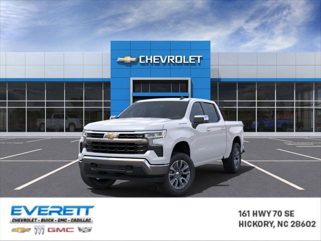 new 2025 Chevrolet Silverado 1500 car, priced at $54,600