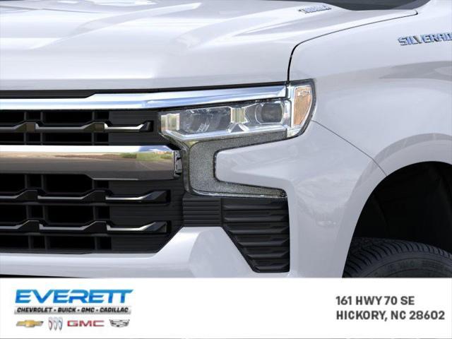 new 2025 Chevrolet Silverado 1500 car, priced at $54,600