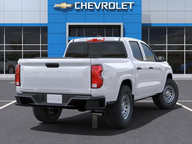 new 2024 Chevrolet Colorado car, priced at $34,100