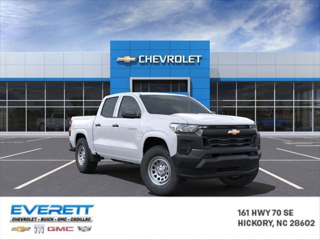 new 2024 Chevrolet Colorado car, priced at $34,100