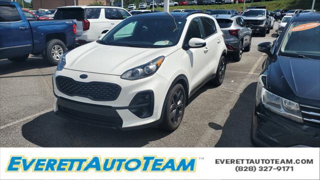 used 2022 Kia Sportage car, priced at $20,500