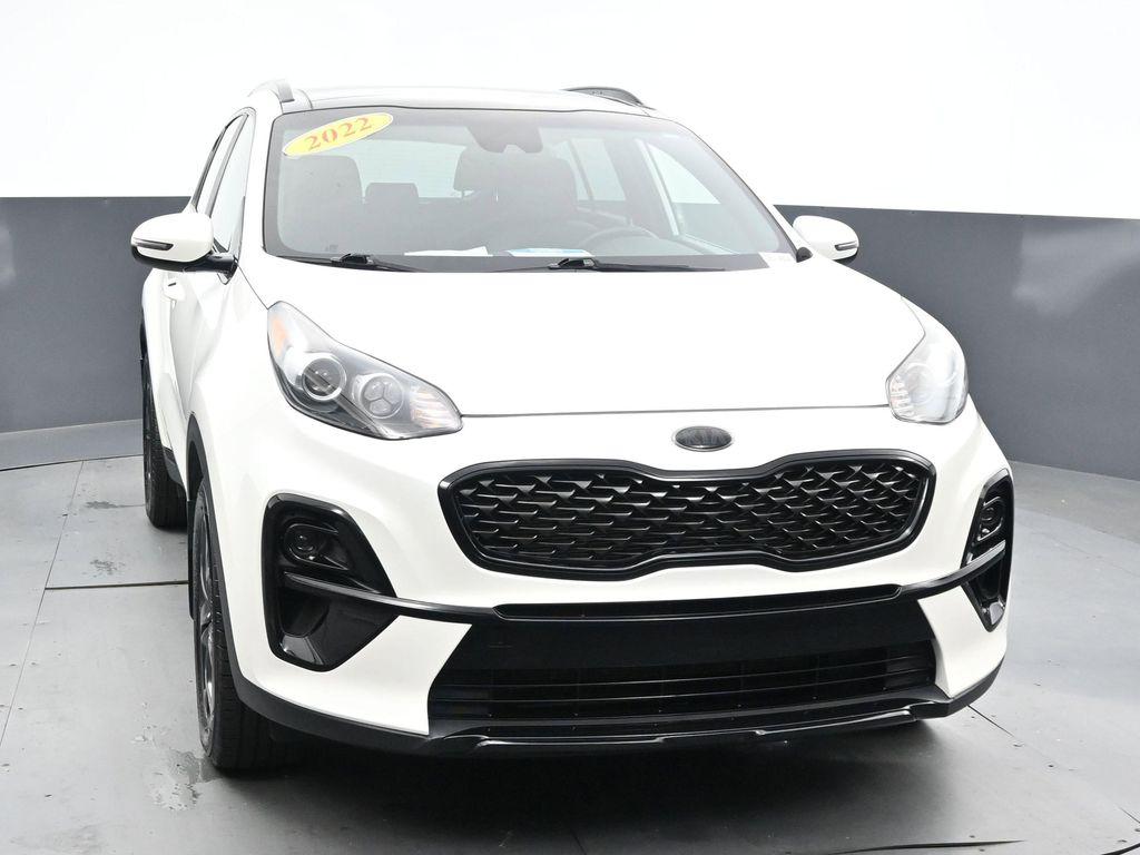 used 2022 Kia Sportage car, priced at $20,500