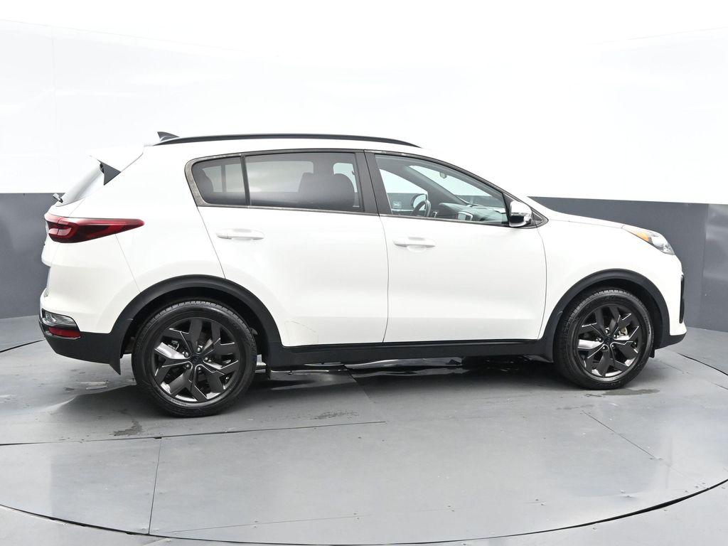 used 2022 Kia Sportage car, priced at $20,500