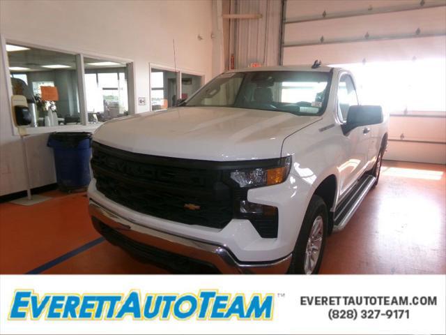 used 2024 Chevrolet Silverado 1500 car, priced at $31,700