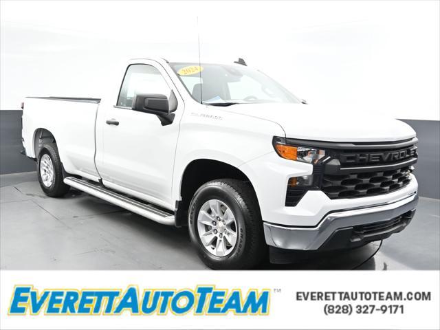 used 2024 Chevrolet Silverado 1500 car, priced at $31,000