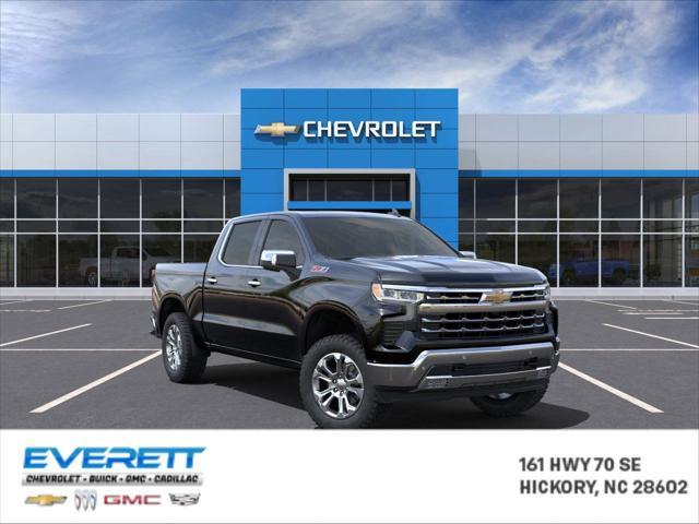 new 2025 Chevrolet Silverado 1500 car, priced at $63,620