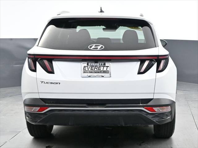 used 2022 Hyundai Tucson car, priced at $20,500