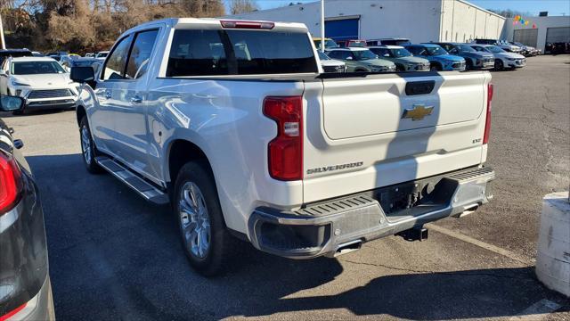 used 2024 Chevrolet Silverado 1500 car, priced at $55,500