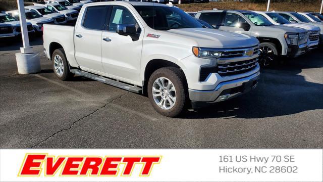 used 2024 Chevrolet Silverado 1500 car, priced at $55,500