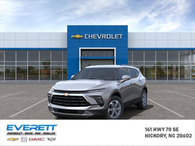 new 2025 Chevrolet Blazer car, priced at $40,630