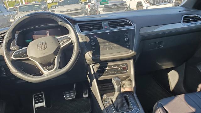 used 2022 Volkswagen Tiguan car, priced at $23,800