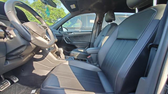 used 2022 Volkswagen Tiguan car, priced at $23,800