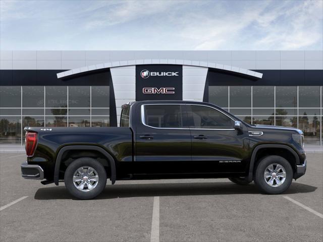 new 2025 GMC Sierra 1500 car, priced at $51,640