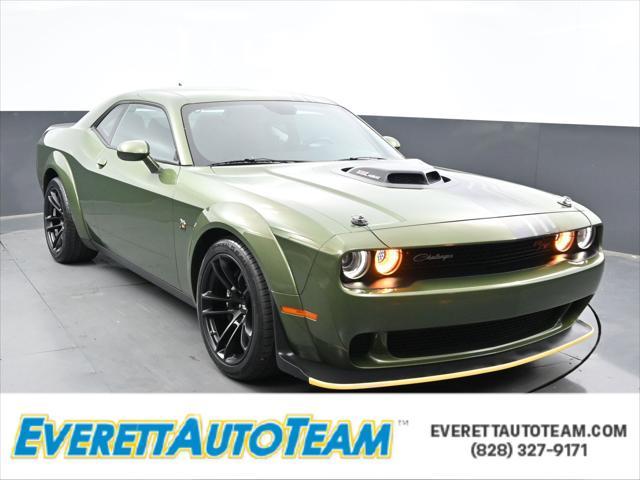 used 2022 Dodge Challenger car, priced at $48,700