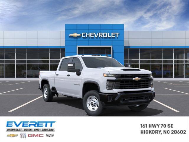 new 2025 Chevrolet Silverado 2500 car, priced at $52,435