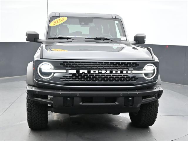 used 2024 Ford Bronco car, priced at $53,500