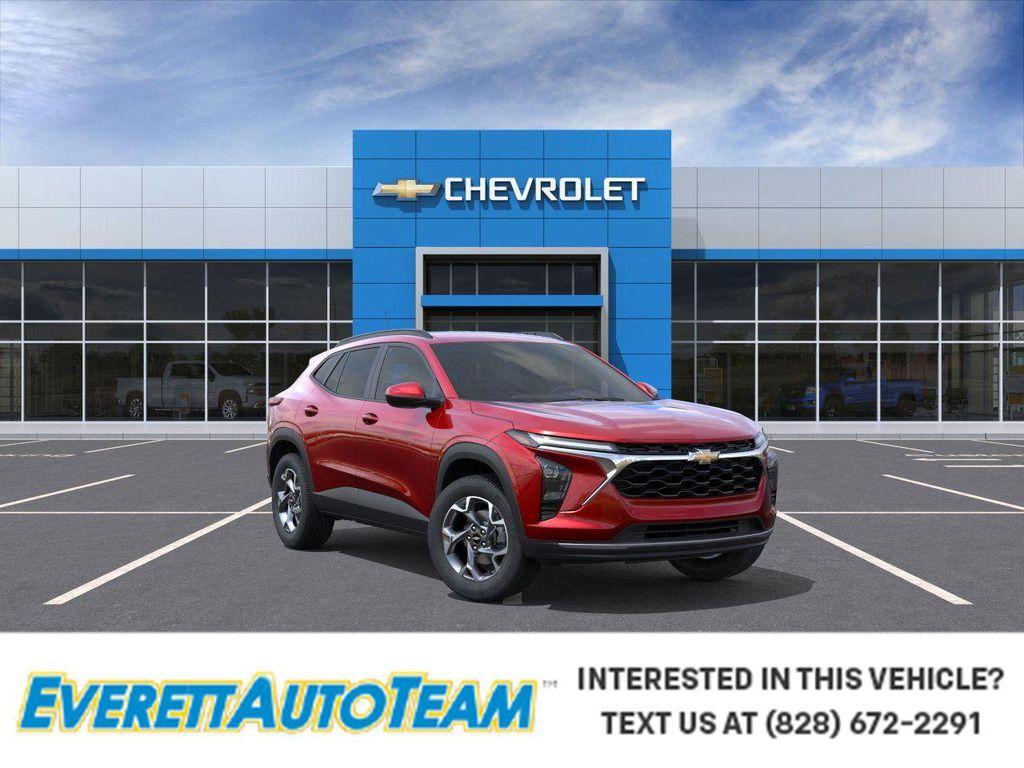 new 2026 Chevrolet Trax car, priced at $25,885