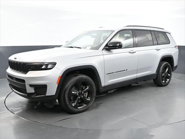 used 2023 Jeep Grand Cherokee L car, priced at $36,500