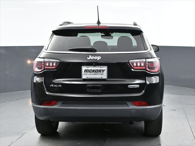 used 2018 Jeep Compass car, priced at $15,000