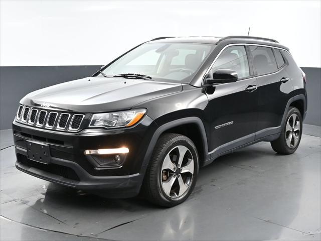 used 2018 Jeep Compass car, priced at $15,000