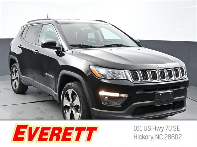 used 2018 Jeep Compass car, priced at $15,700