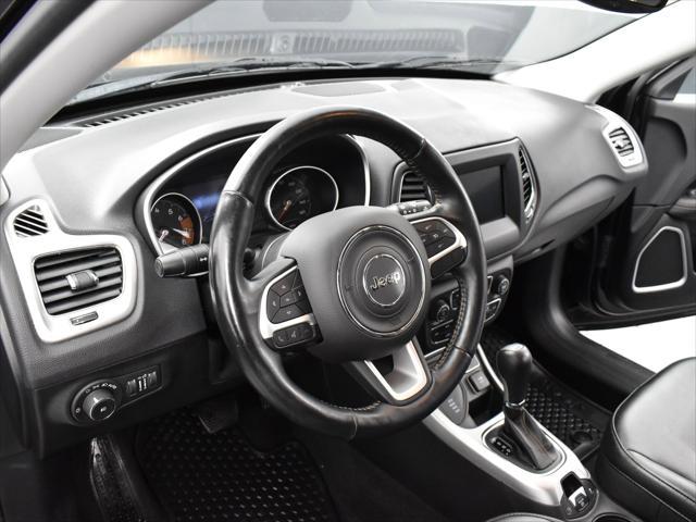 used 2018 Jeep Compass car, priced at $15,000